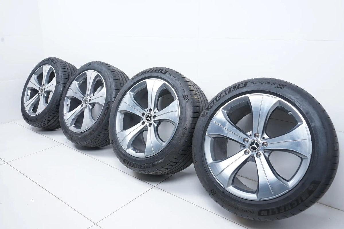 Mercedes GLS Class W167 X167 Summer Wheels 21 inch Detailansicht 8