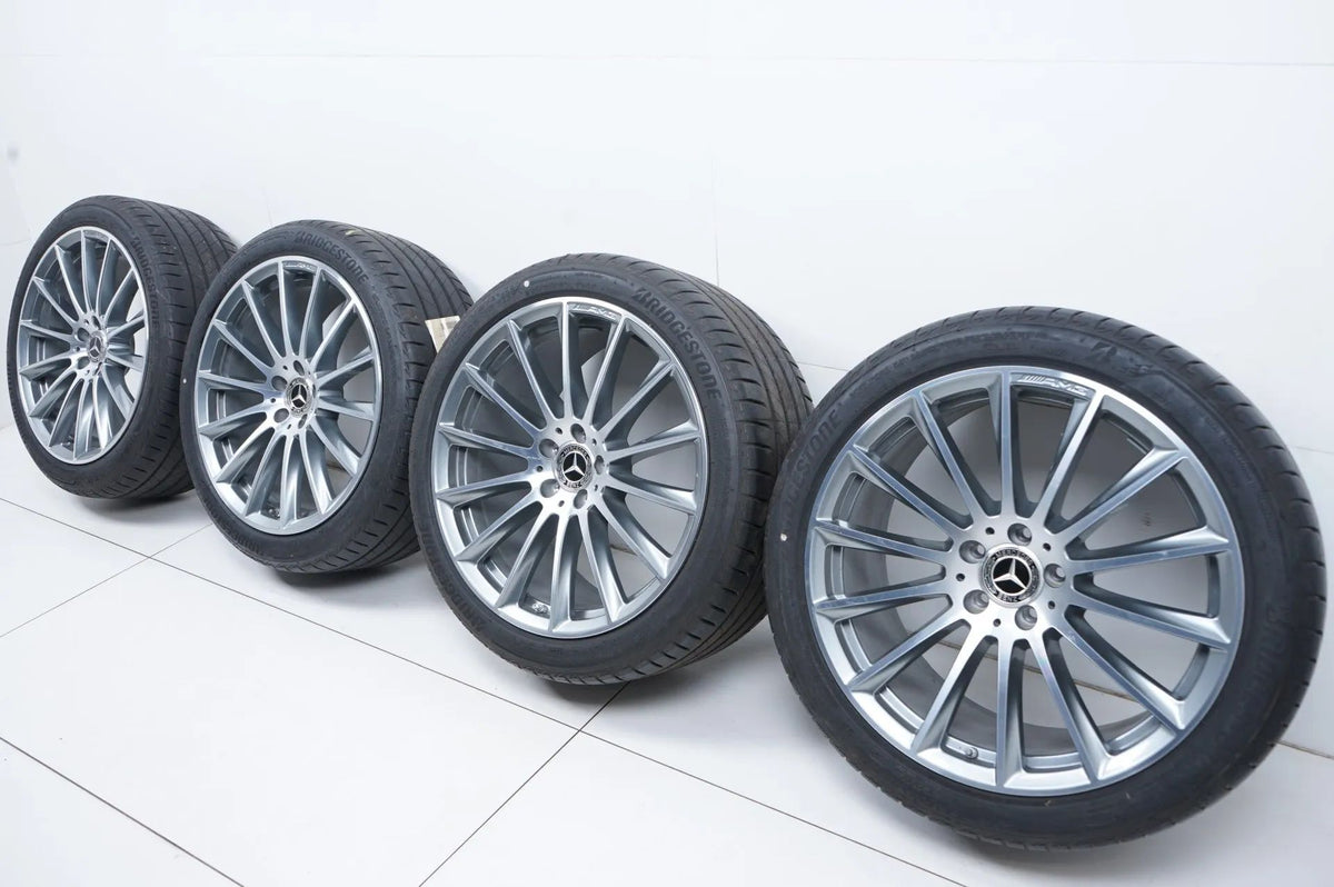 Mercedes S Klasse W223 V223 AMG Sommerräder 20 Zoll Detailansicht 8