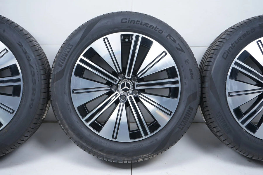 Mercedes EQS V297 W297 summer wheels, summer tires, 19 inch