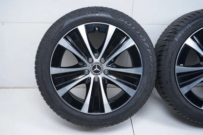 Mercedes E-Class W213 winter tires/wheels 245/45/18 inch