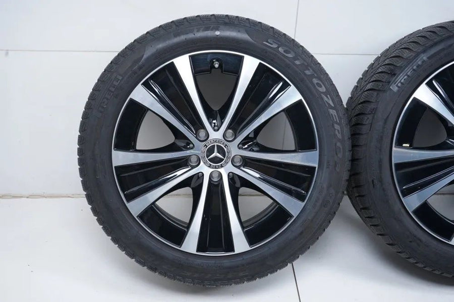 Mercedes E-Class W213 winter tires/wheels 245/45/18 inch