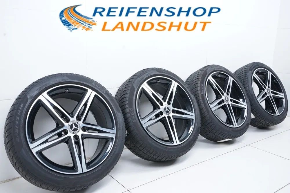 Mercedes AB Class W177 B247 Winter Wheels Winter Tires 18 Inch