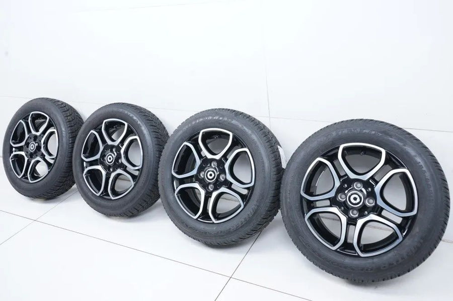 Smart W453 A453 Winter Tires Winter Wheels Alloy Rims 15 Inch