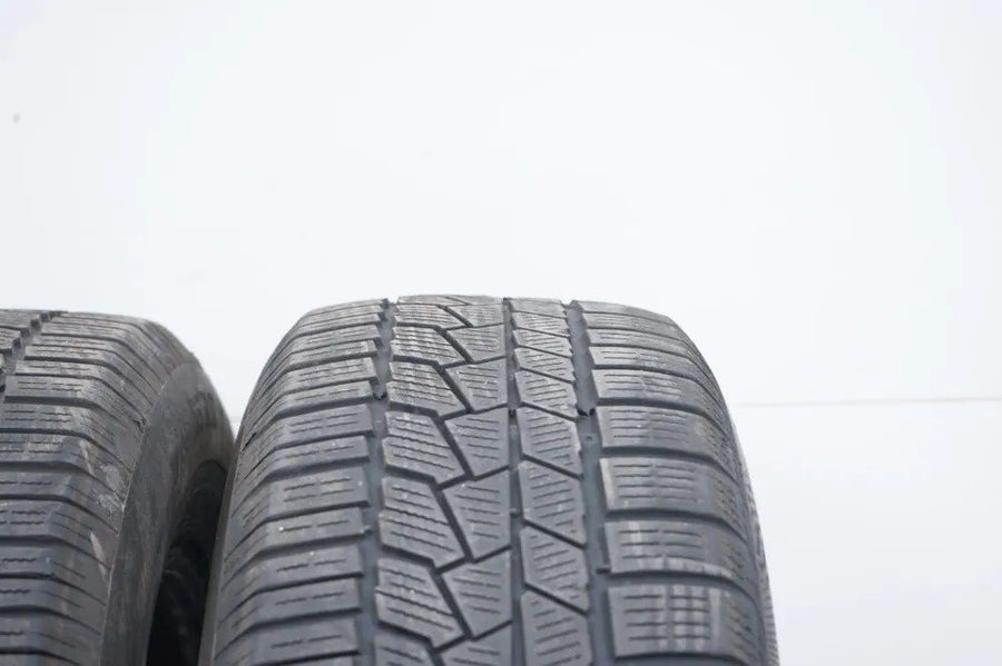 2x Winter Tires Continental 205 65 17 Inch DOT24 approx. 4mm BMW*