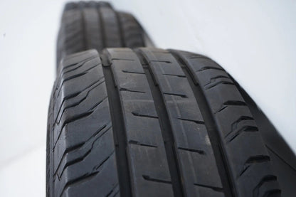 VW Volkswagen Crafter rims summer tires 205 75 16C inch