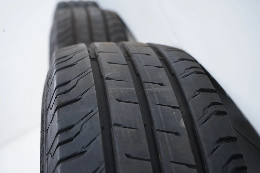 VW Volkswagen Crafter rims summer tires 205 75 16C inch