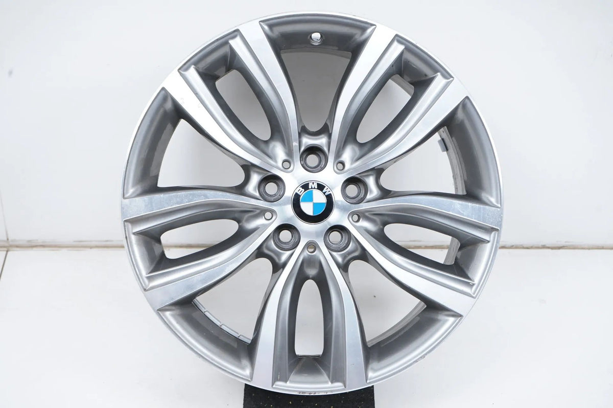 1 x BMW 2-serie Active Tourer F45 F46 lichtmetalen velg 18 inch 484 6855093 8J