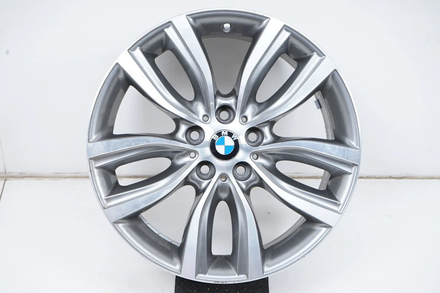 1 x BMW 2-serie Active Tourer F45 F46 lichtmetalen velg 18 inch 484 6855093 8J