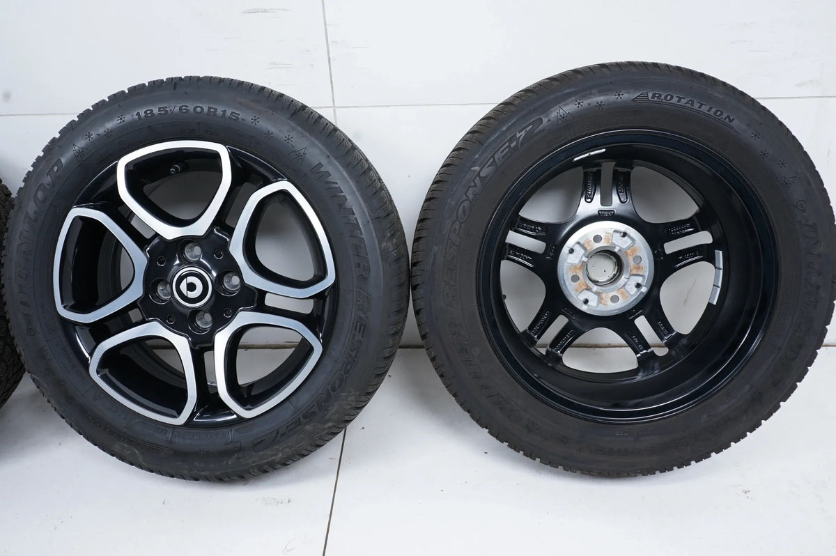 Smart A453 W453 Winter tires Winter wheels 15 inch 7mm Detailansicht 15
