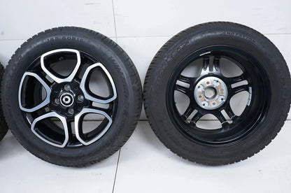 Smart A453 W453 Winter tires Winter wheels 15 inch 7mm