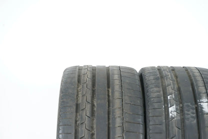2 x summer tires Continental 275 30 R20 20 inch DOT23/22 approx. 6mm AO