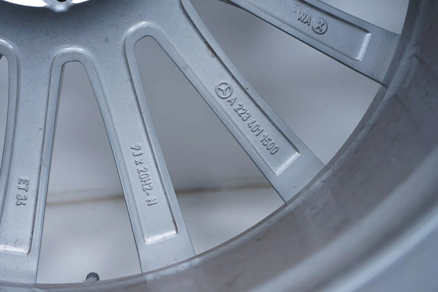 Jantes été 20 pouces comme neuves pour Mercedes Classe S W223 V223 AMG