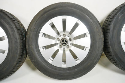 New Mercedes GLC W253 X253 summer wheels 235 65 17 inch