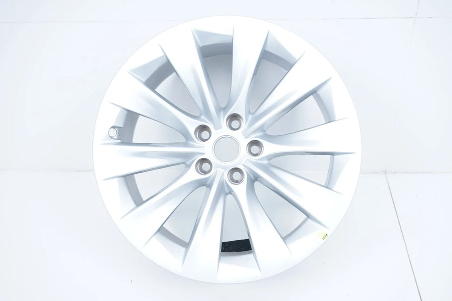 1 x Original Tesla Model X Alloy Wheel 20 Inch 1027225-00-A 10J ET35