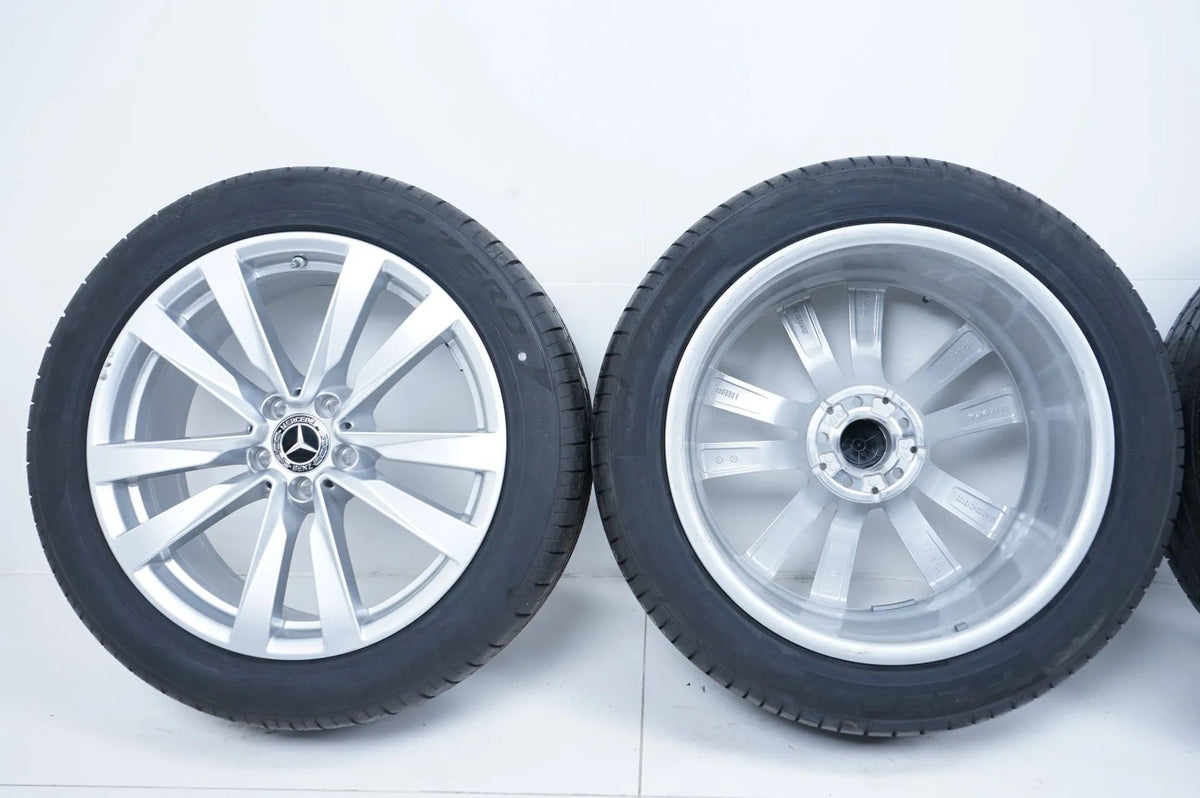 Mercedes S-Class W223 summer tires, summer wheels, 19 inch Detail view 18