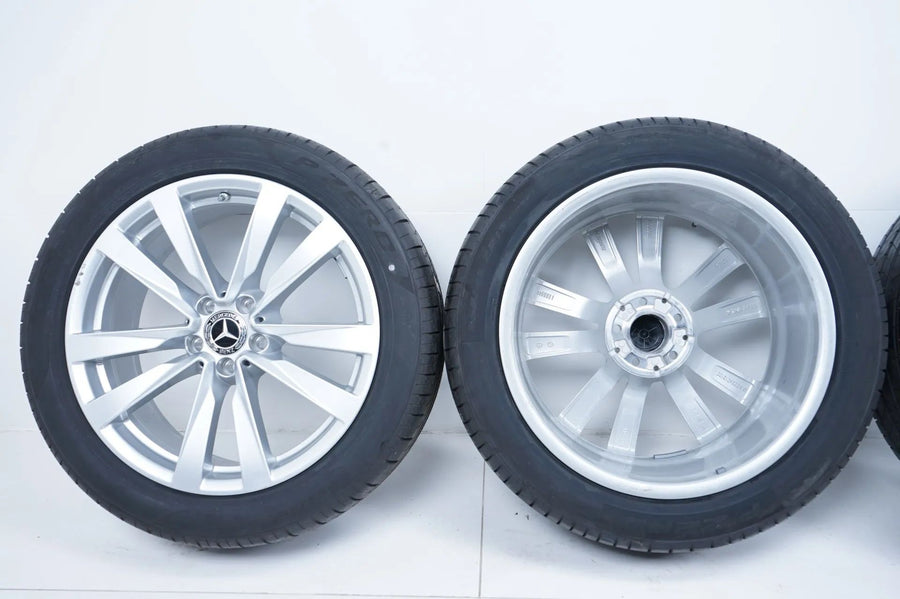 Mercedes S-Class W223 summer tires, summer wheels, 19 inch