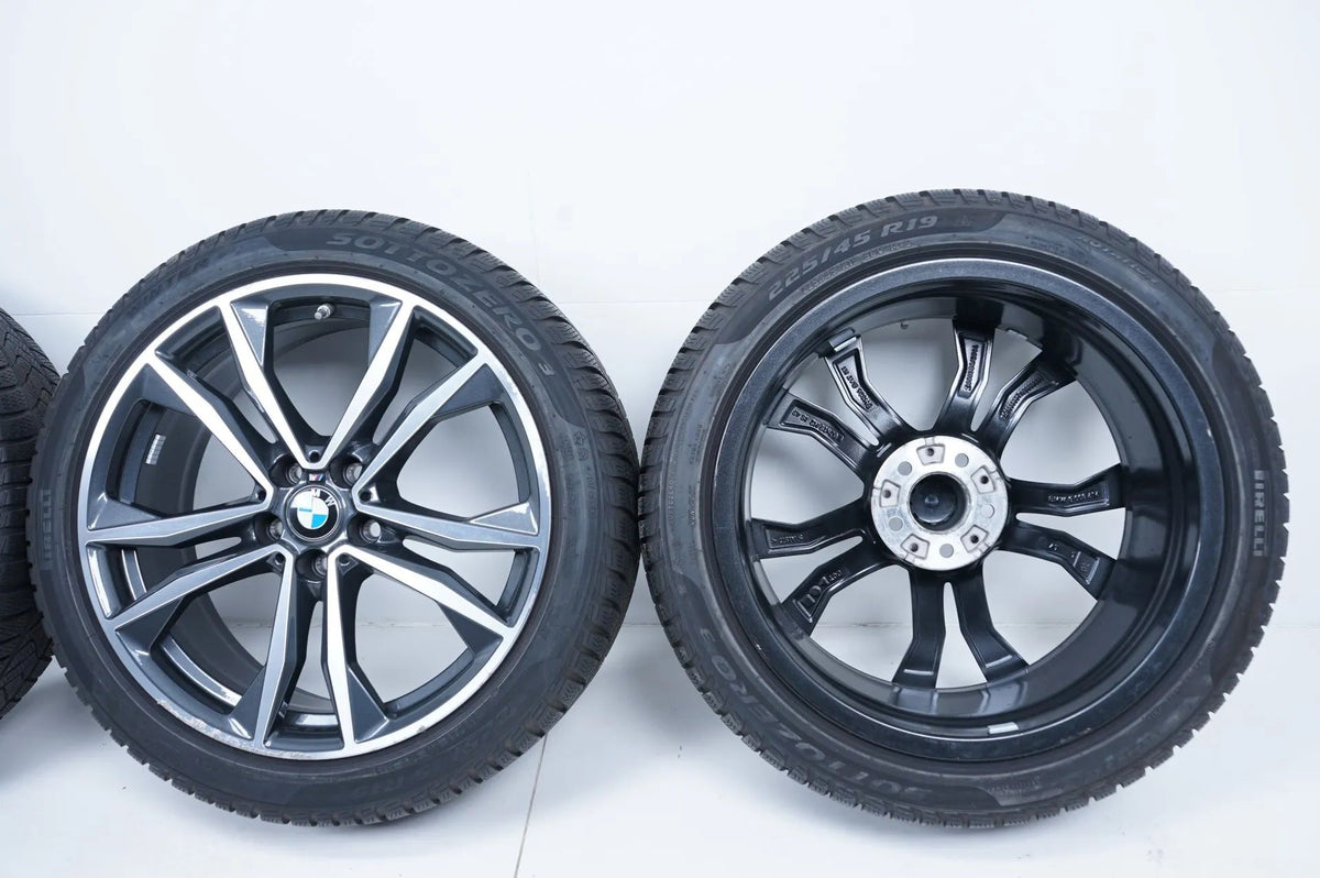 BMW X1 X2 F48 F39 Winter Tires Winter Wheels 225 45 19 inch Detailansicht 18