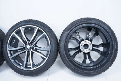 BMW X1 X2 F48 F39 Winter Tires Winter Wheels 225 45 19 inch