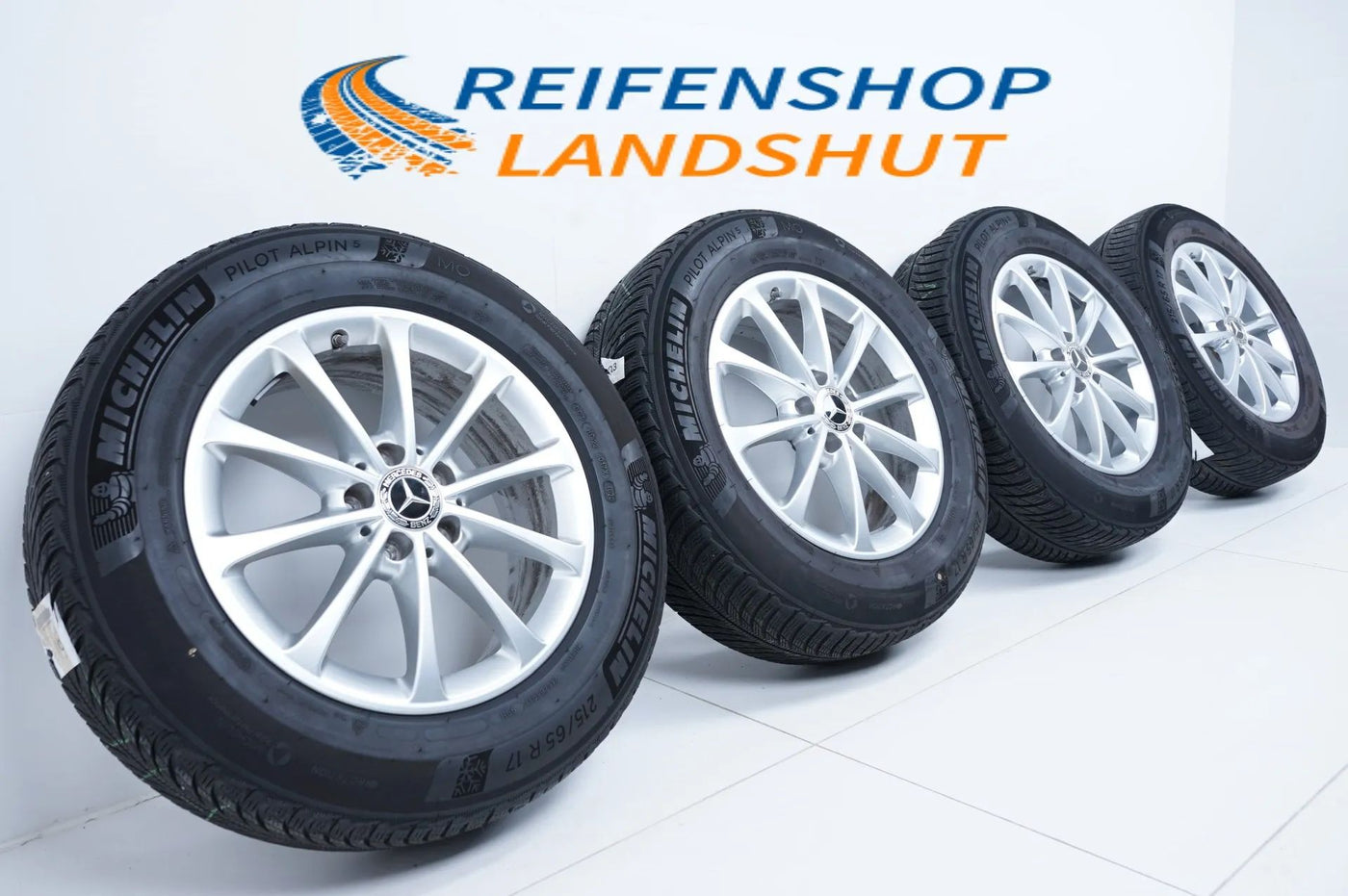 Mercedes GLA GLB H247 X247 Winter wheels 215 65 17 inch