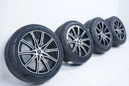 New Mercedes S-Class W223 summer tires, 19-inch summer wheels