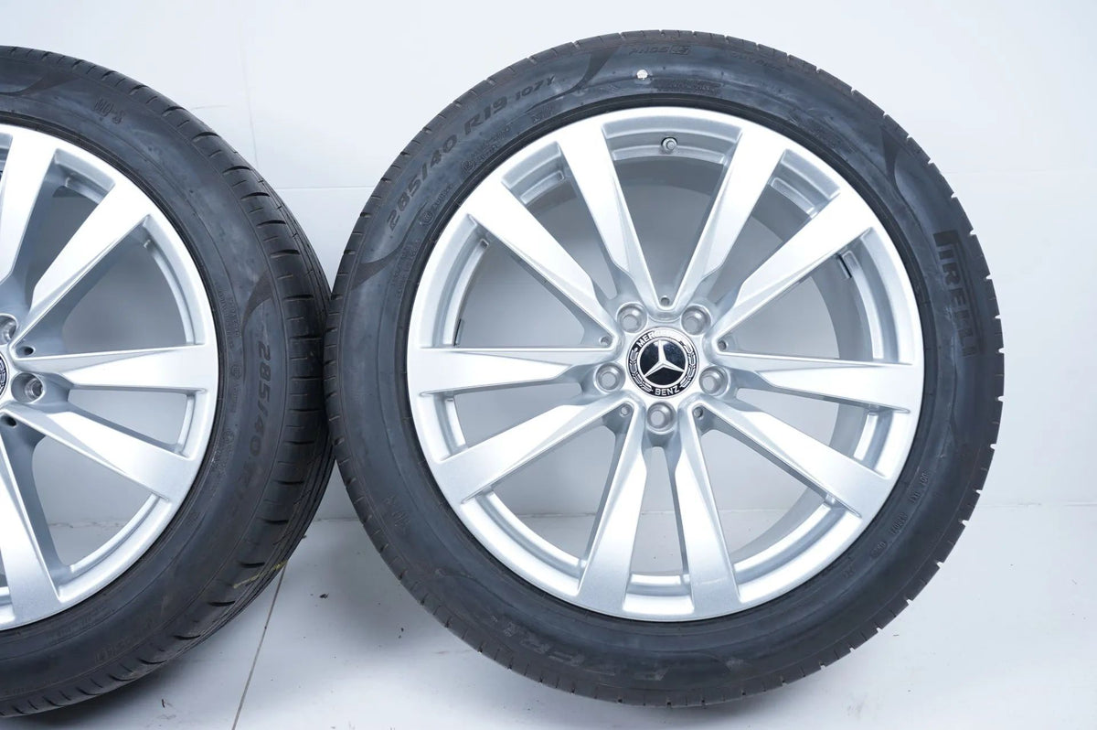 Mercedes S-Class W223 summer tires, summer wheels, 19 inch Detailansicht 8