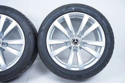 Mercedes S-Class W223 summer tires, summer wheels, 19 inch