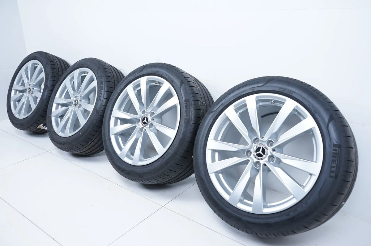 Mercedes S-Class W223 summer tires, summer wheels, 19 inch Detailansicht 8