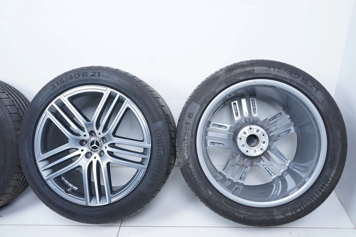 Mercedes GLS W167 X167 summer wheels, summer tires, 21 inch Detailansicht 15