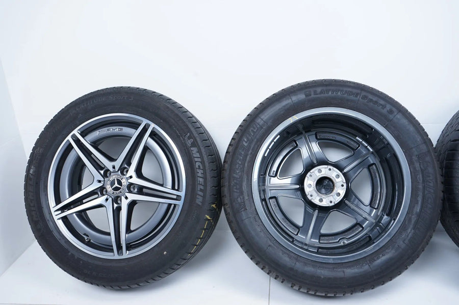 Jantes été Mercedes EQC N293 AMG, pneus été, 19 pouces