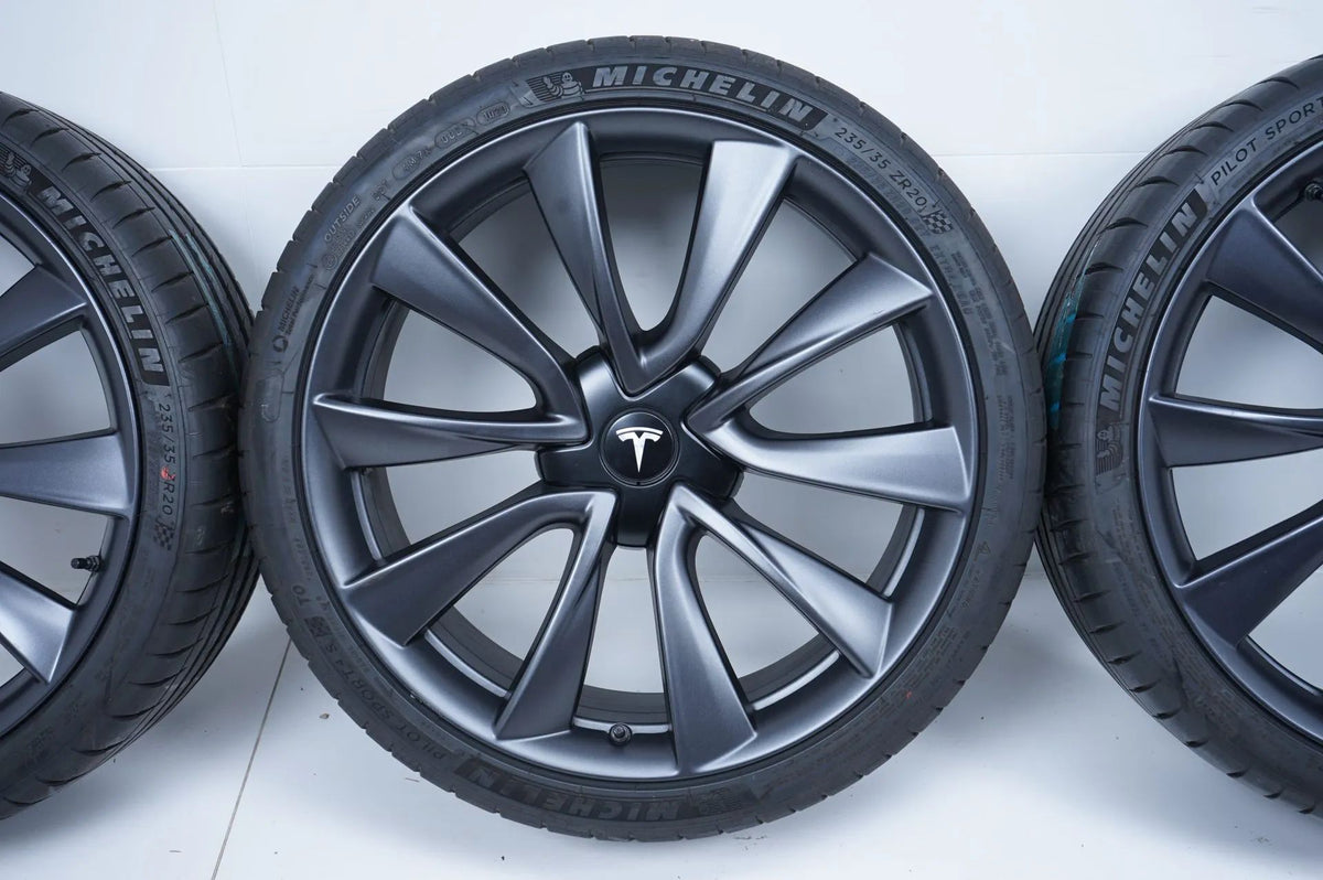 Tesla Model 3 summer tires, summer wheels, 235/35/20 inch, 7mm tread depth Detailansicht 5