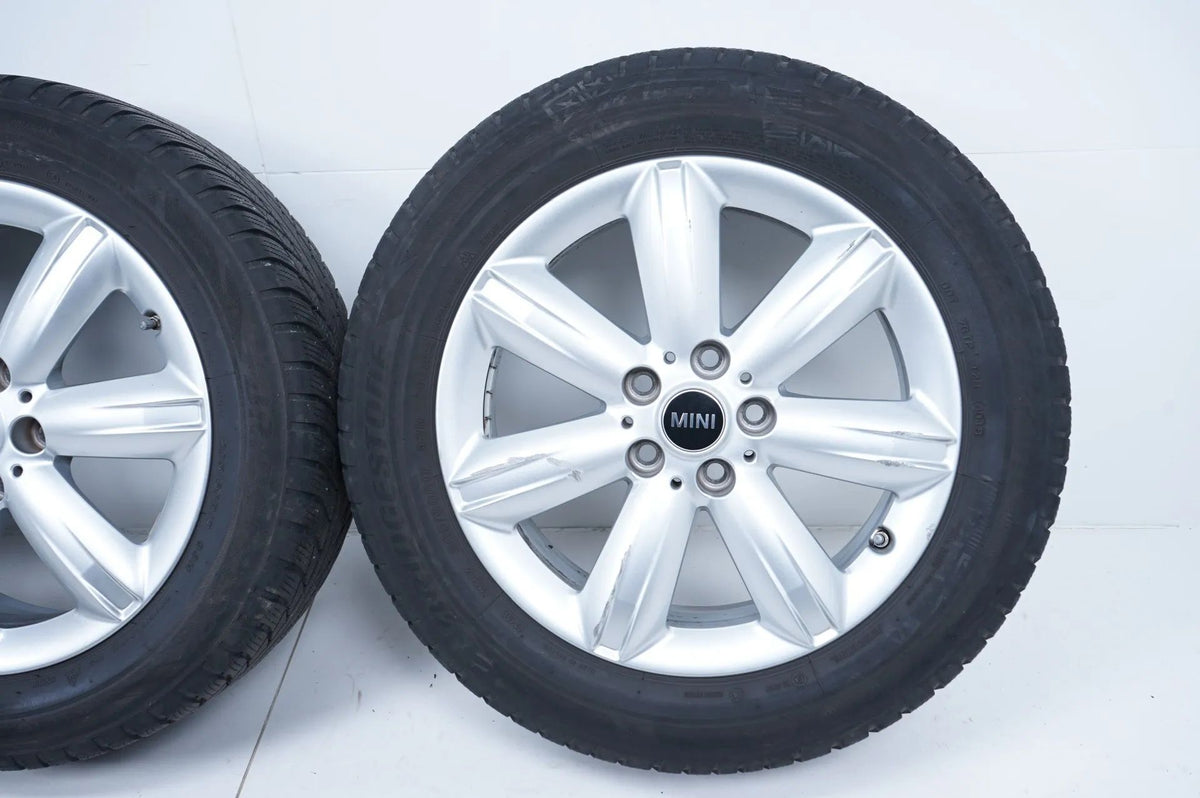 MINI Countryman F60 Winter Tires Winter Wheels 205 60 17 inch JCW539 Detailansicht 7