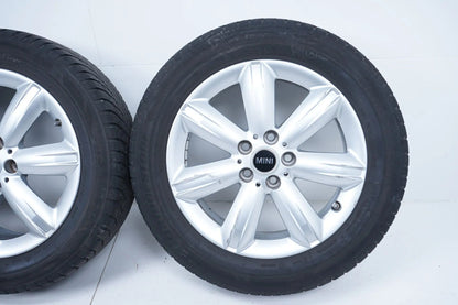MINI Countryman F60 Winter Tires Winter Wheels 205 60 17 inch JCW539
