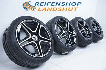 Mercedes CLA35 W118 summer tires, summer wheels 235 40 18 inch