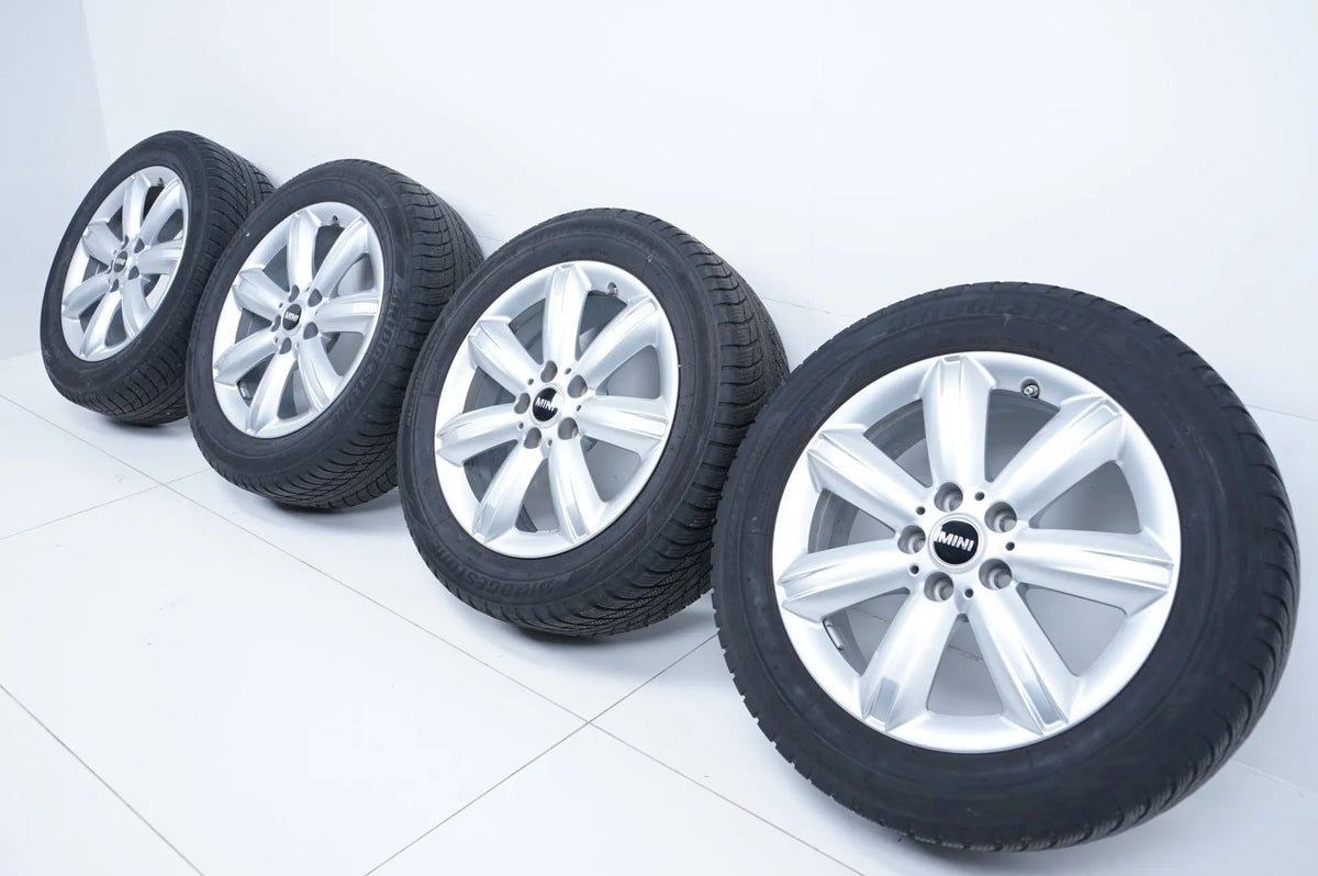 MINI Countryman F60 Winter Tires Winter Wheels 205 60 17 inch JCW539 Detailansicht 8