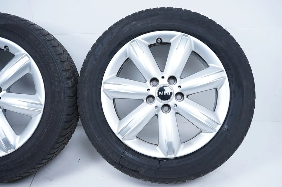 MINI Countryman F60 Winter Tires Winter Wheels 205 60 17 inch JCW539