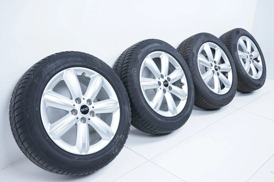 MINI Countryman F60 Winter Tires Winter Wheels 205 60 17 inch JCW539