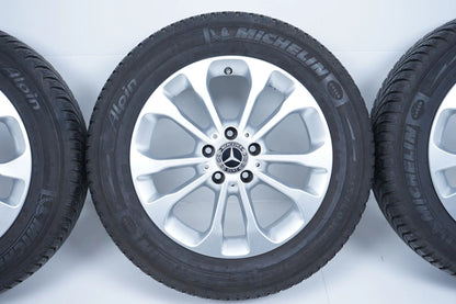 Mercedes GLA X156 W156 winter tires/wheels 215/60 R17 inch