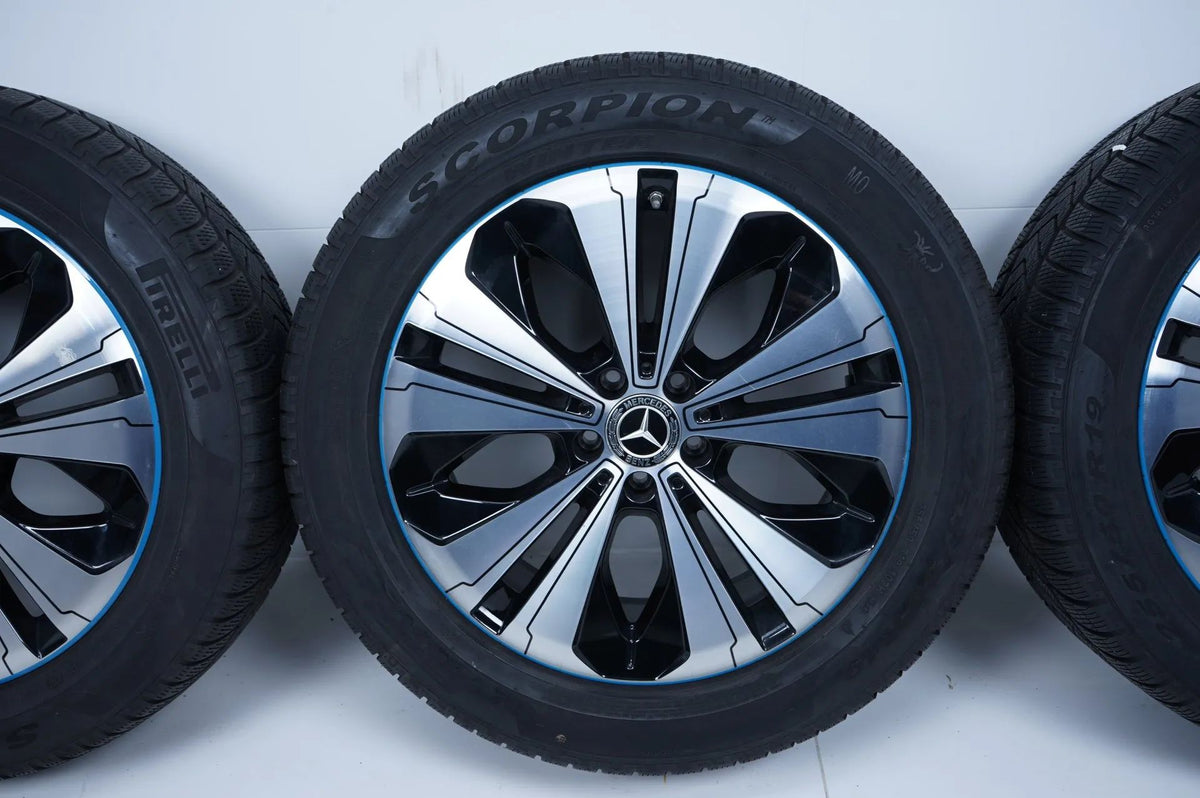 Mercedes EQC W293 N293 Winter Tires Winter Wheels 19 Inch Detailansicht 7