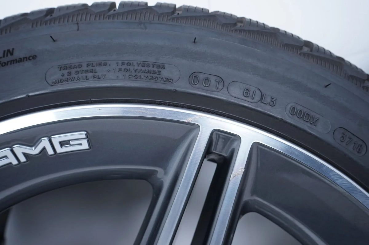 Mercedes AMG GT X290 W290 Winter Tires Winter Wheels 20 Inch 4 Door Detailansicht 6