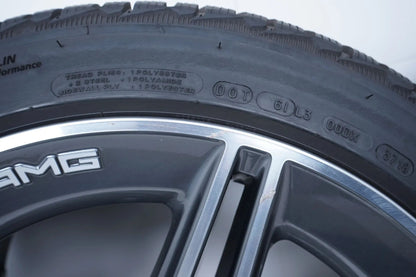 Mercedes AMG GT X290 W290 Winter Tires Winter Wheels 20 Inch 4 Door