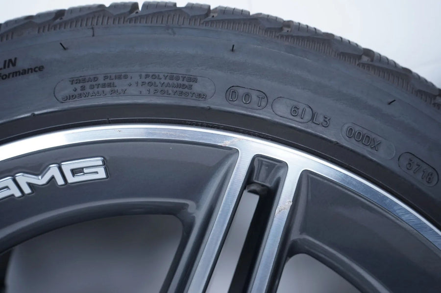 Mercedes AMG GT X290 W290 Winter Tires Winter Wheels 20 Inch 4 Door