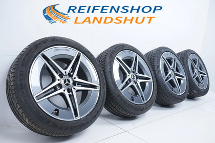 Mercedes C Class W206 summer tires, summer wheels AMG 18 inch