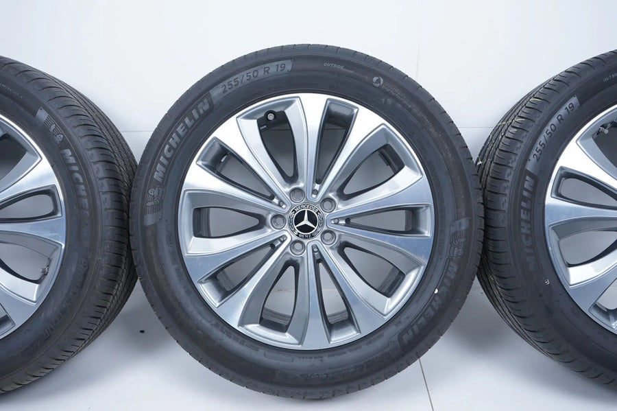 Mercedes GLE W167 V167 All-weather tires Summer wheels 19 inch