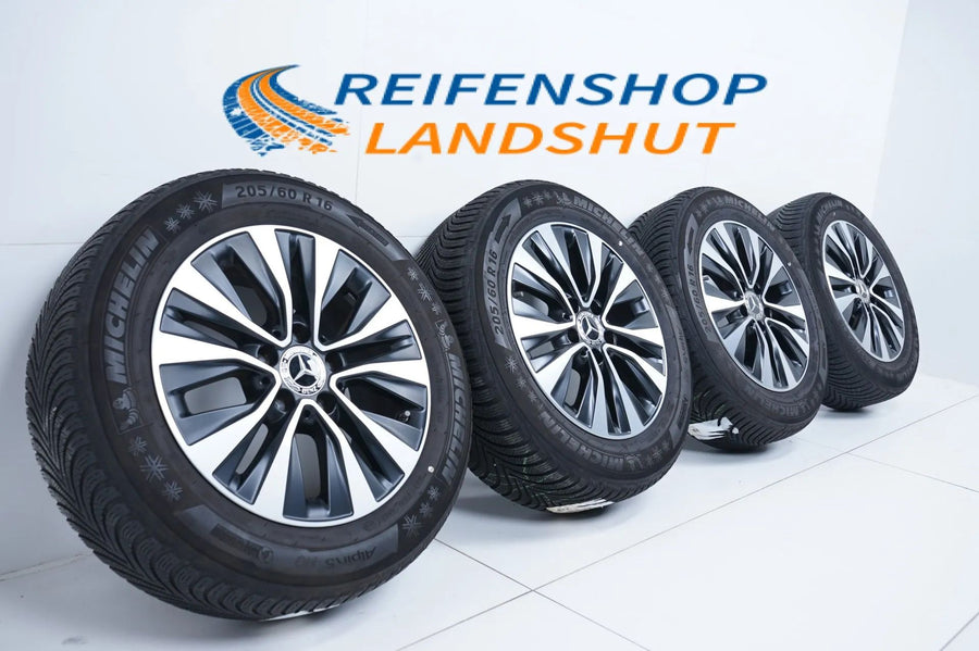 Mercedes AB Class W177 W247 Winter Wheels Winter Tires 16 Inch