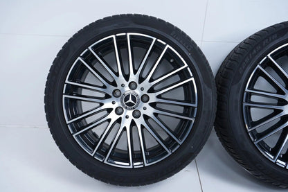 Pneus/jantes hiver 225/45/18 pouces pour Mercedes Classe C W206