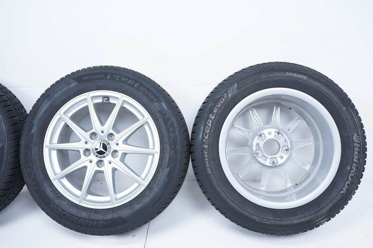Mercedes AB Class W177 W247 Winter Wheels Winter Tires 16 Inch Detailansicht 16