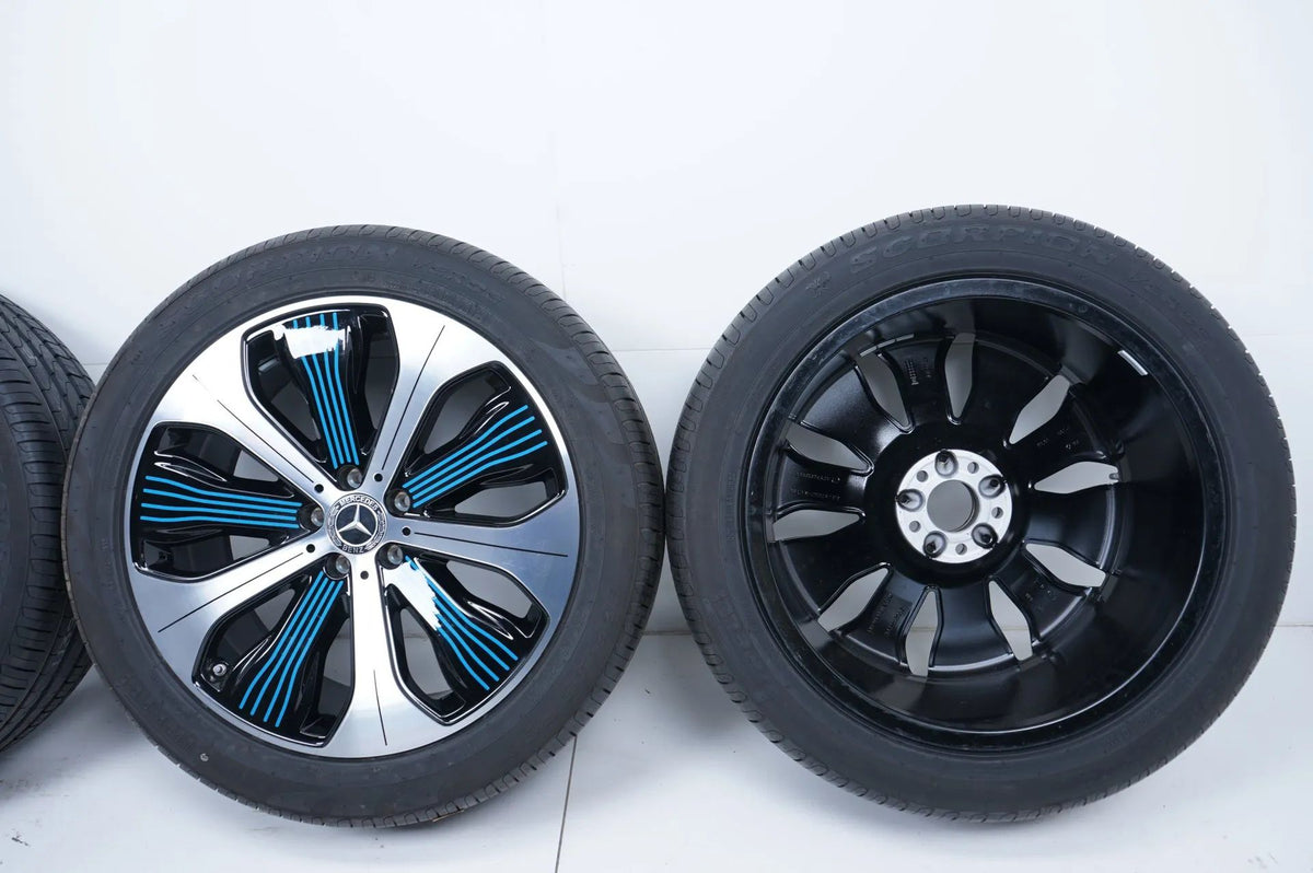 Original Mercedes EQC N293 C293 TOP 20 inch Alloy Wheels Summer Tires Detailansicht 15
