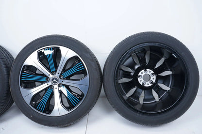 Original Mercedes EQC N293 C293 TOP 20 inch Alloy Wheels Summer Tires