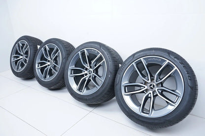 Jantes été, pneus été, 19 pouces pour Mercedes GT X290 W290 AMG