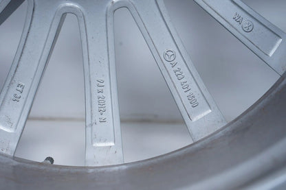 Cerchi in lega AMG Mercedes Classe S W223 V223 TOP da 20 pollici con ruote estive, pneumatici estivi